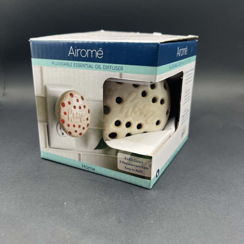 Airome Pluggable Essential Oil Diffuser Spa Stone